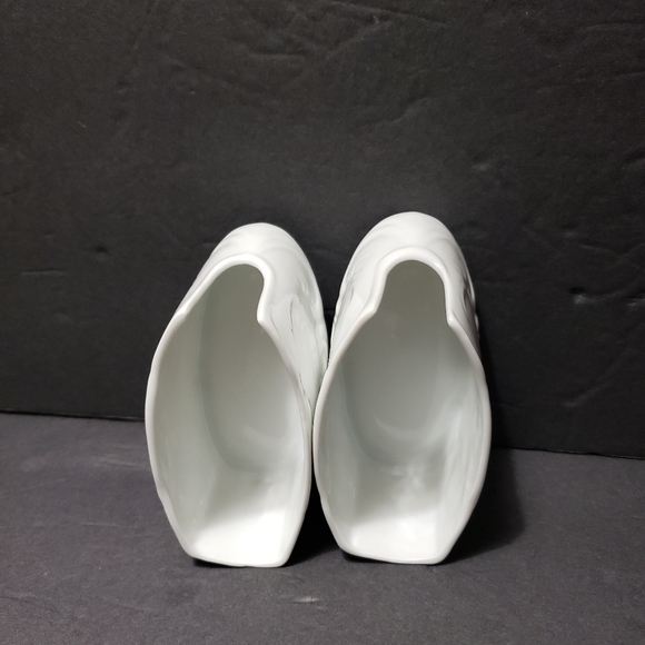 Vintage 1950 Set Of 2 GEROLD PORZELLAN Serving Spoon Rest - Picture 7 of 9